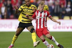 三亿体育体育官方-伯恩茅斯主场战平沃特福德，保持不败的简单介绍