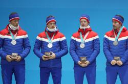 三亿体育体育登录-挪威选手在滑雪比赛中登顶领奖台