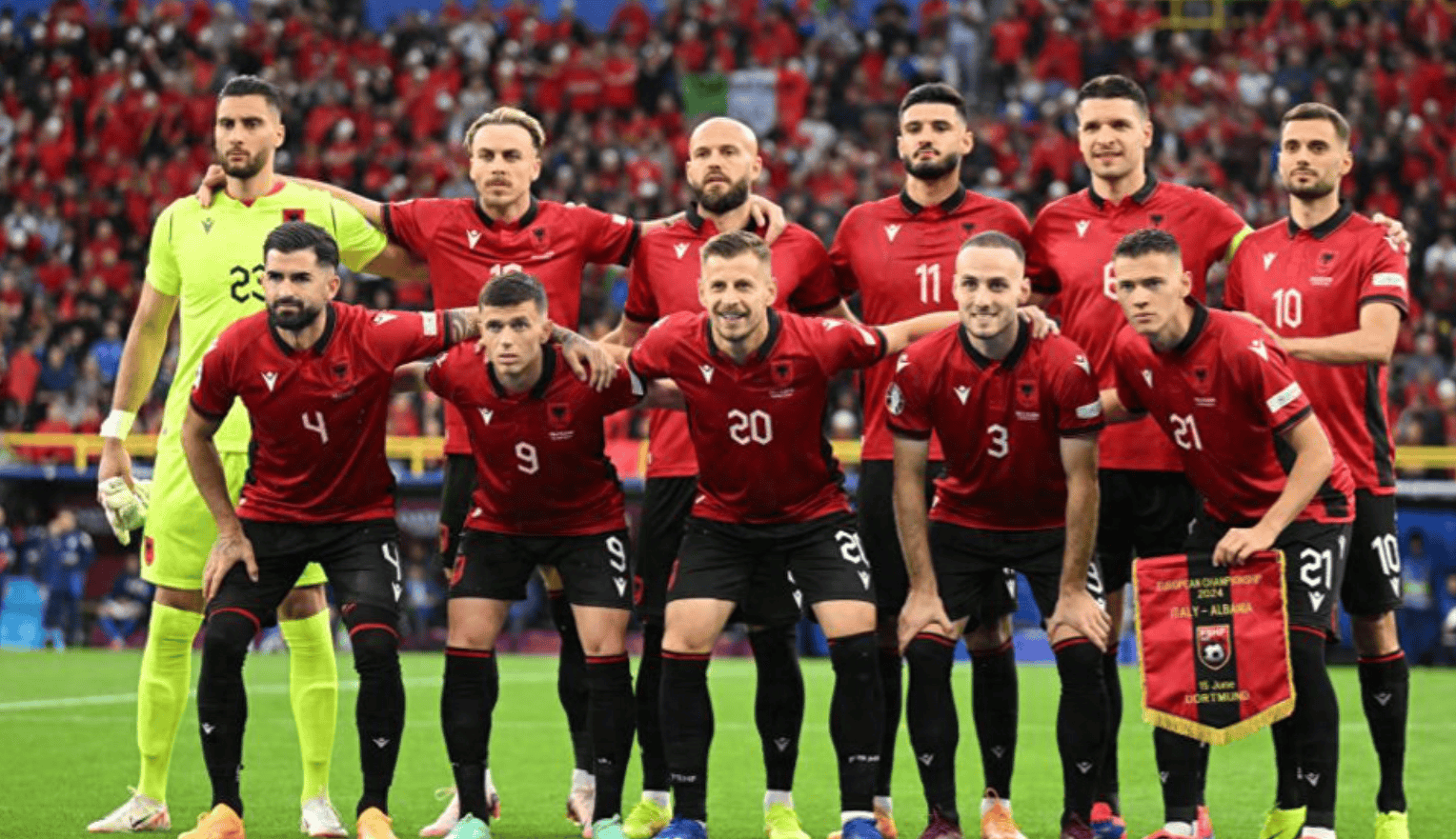 阿尔巴尼亚队大比分负于对手,遗憾结束欧锦赛 阿尔巴尼亚队大比分负于对手,遗憾结束欧锦赛