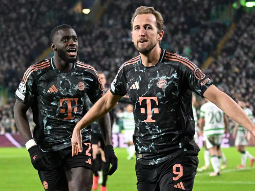 包含拜仁慕尼黑凯旋欧冠之王德甲主场大胜令人瞩目的词条